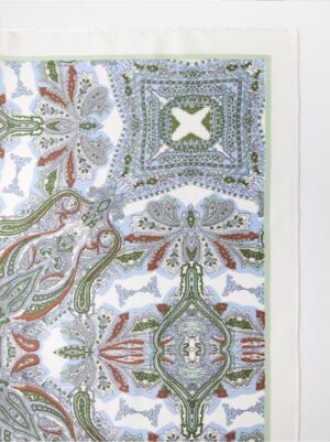 Scarf in satin - 3005859-1139