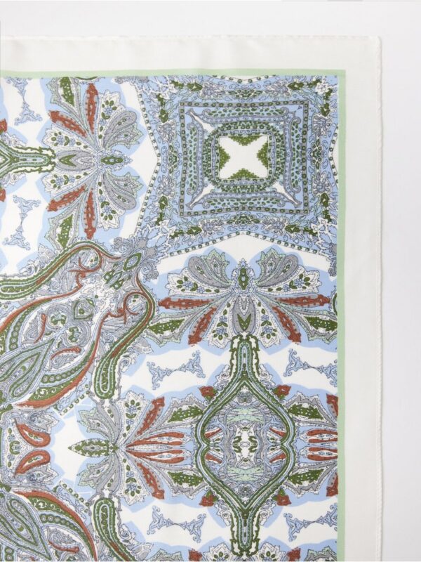 Scarf in satin - 3005859-1139