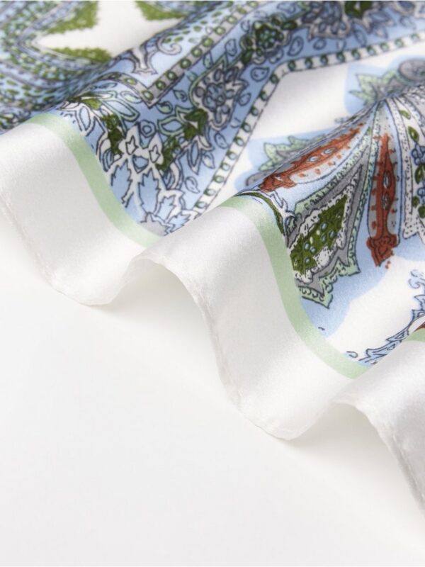 Scarf in satin - 3005859-1139