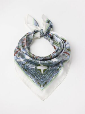 Scarf in satin - 3005859-1139
