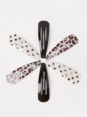 6-pack  hair clips - 3005930-6959