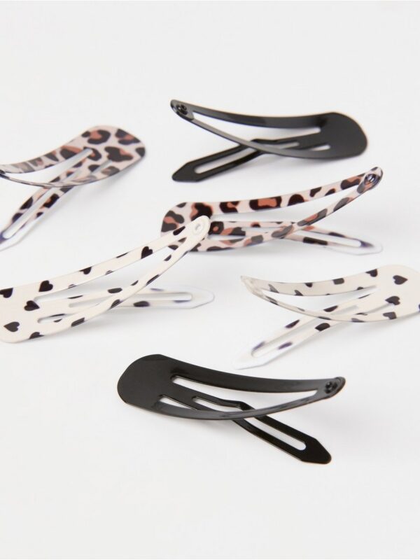 6-pack  hair clips - 3005930-6959