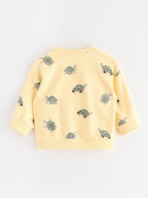 Sweatshirt with brushed inside - 3005945-1877