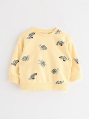 Sweatshirt with brushed inside - 3005945-1877