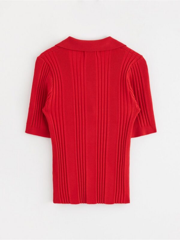 Ribbed top - 3005962-8668