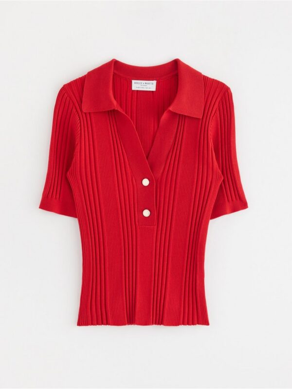 Ribbed top - 3005962-8668