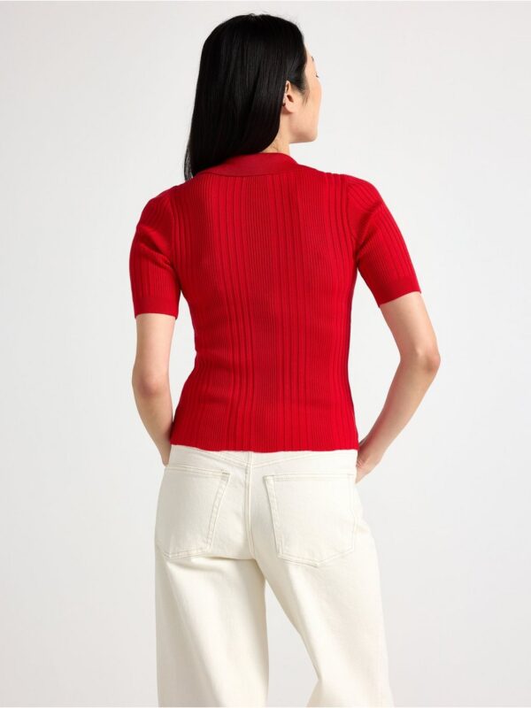 Ribbed top - 3005962-8668