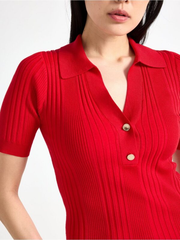 Ribbed top - 3005962-8668