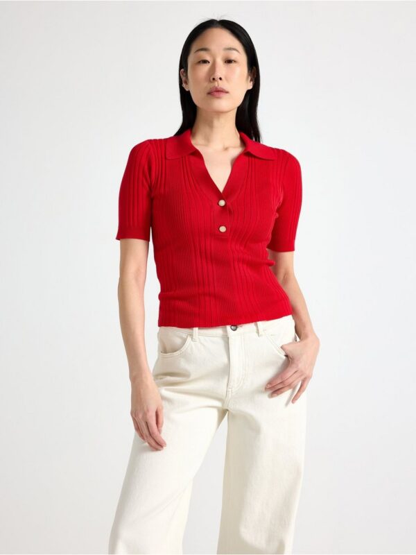 Ribbed top - 3005962-8668