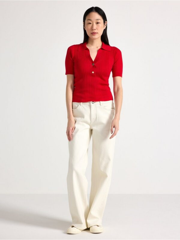 Ribbed top - 3005962-8668
