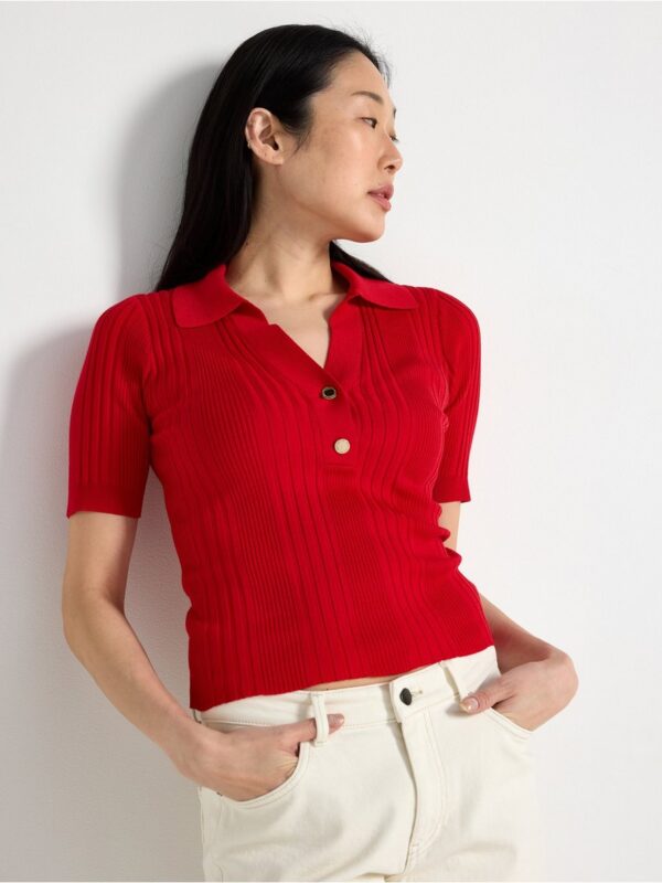 Ribbed top - 3005962-8668