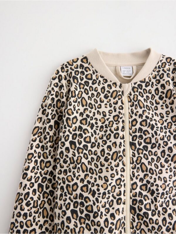 Sweatshirt with zip - 3005973-7458