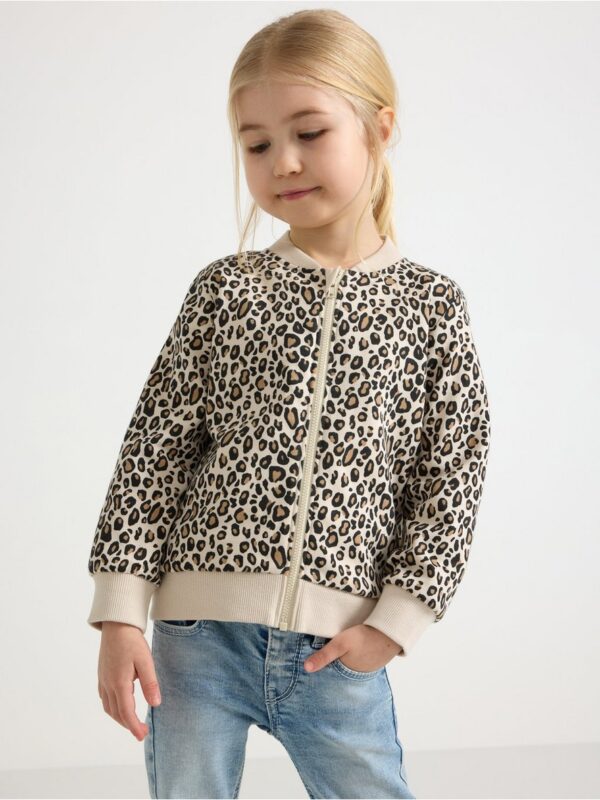 Sweatshirt with zip - 3005973-7458