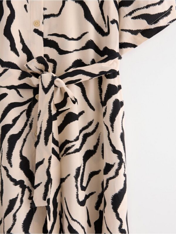 Shirt dress - 3006044-7403