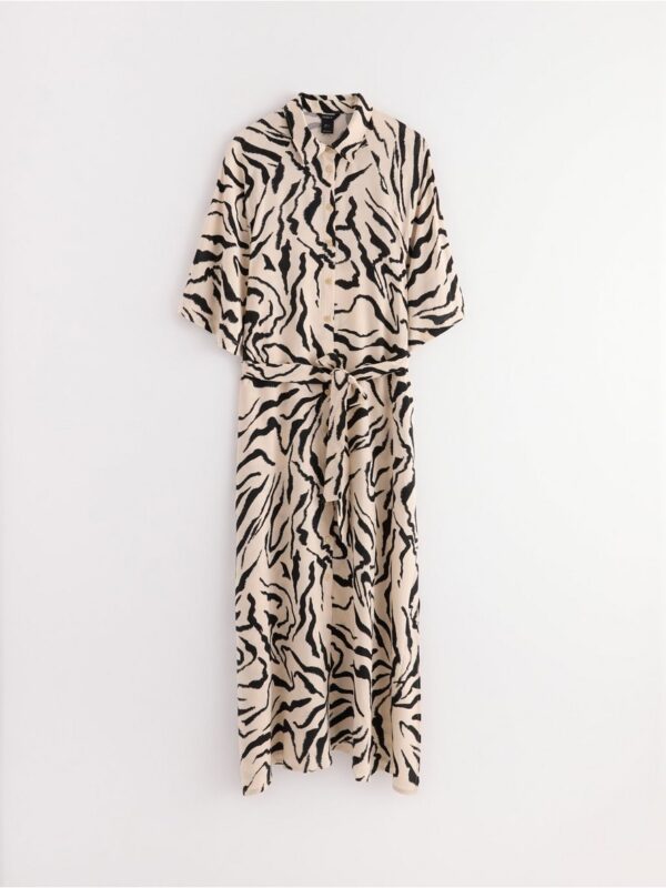Shirt dress - 3006044-7403