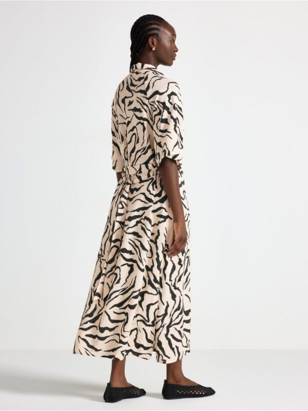 Shirt dress - 3006044-7403