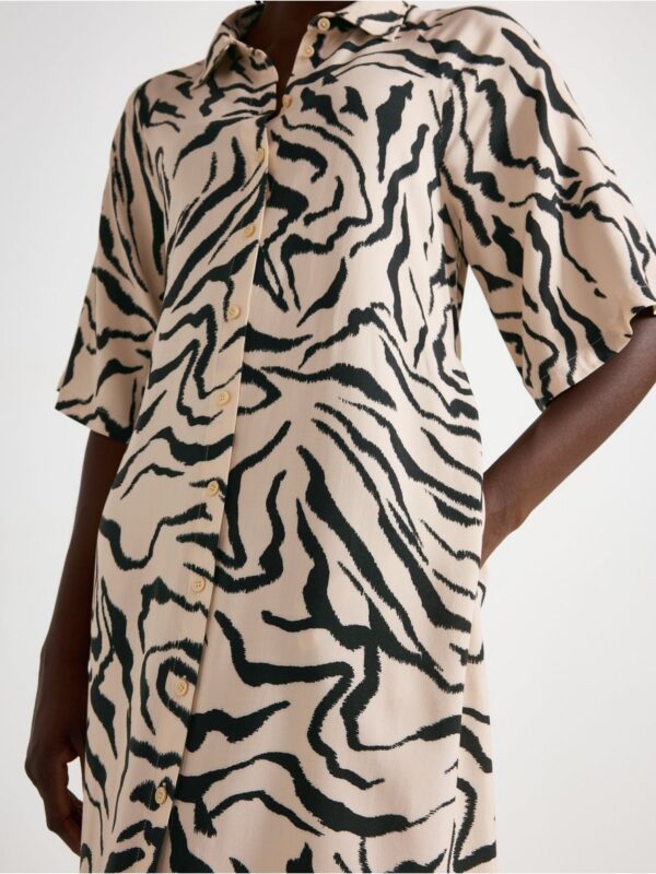 Shirt dress - 3006044-7403
