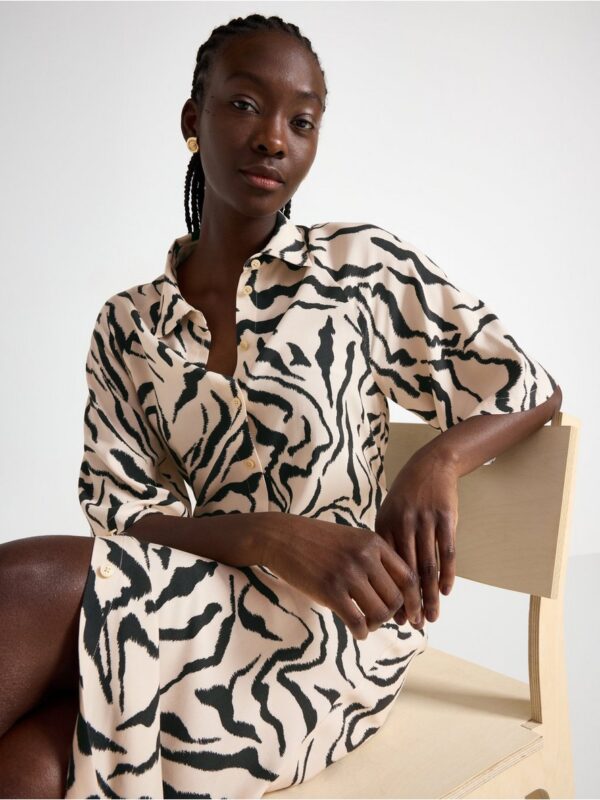 Shirt dress - 3006044-7403