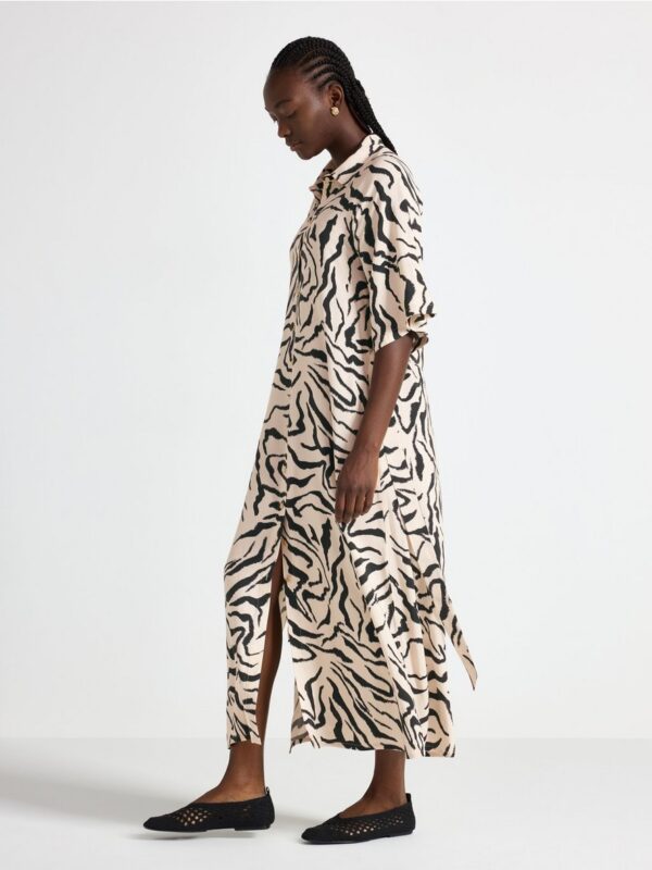 Shirt dress - 3006044-7403