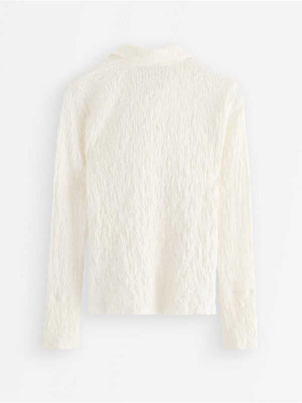 Textured shirt - 3006152-7862