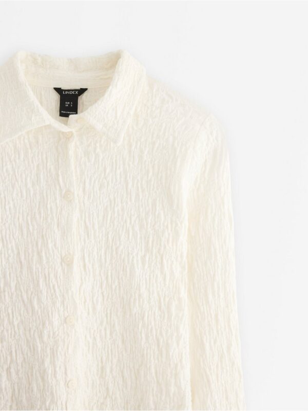 Textured shirt - 3006152-7862