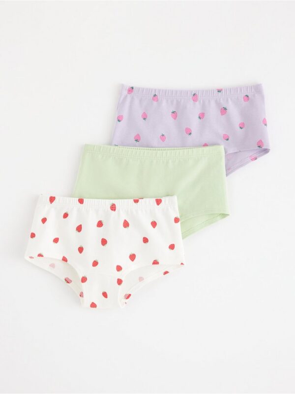 3-pack  hipster briefs - 3006177-9959