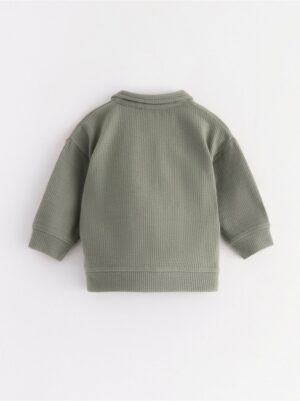 Jumper with collar - 3006265-2336