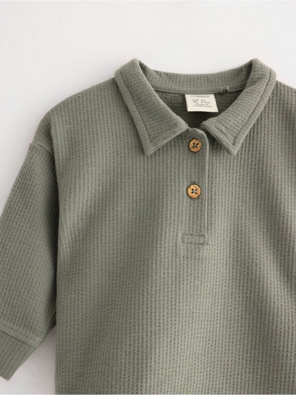 Jumper with collar - 3006265-2336