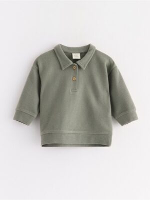 Jumper with collar - 3006265-2336