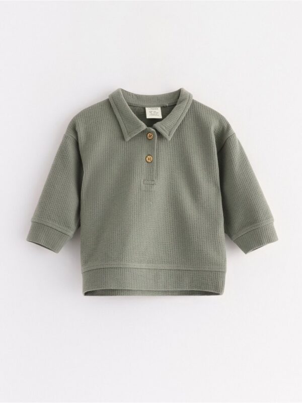 Jumper with collar - 3006265-2336