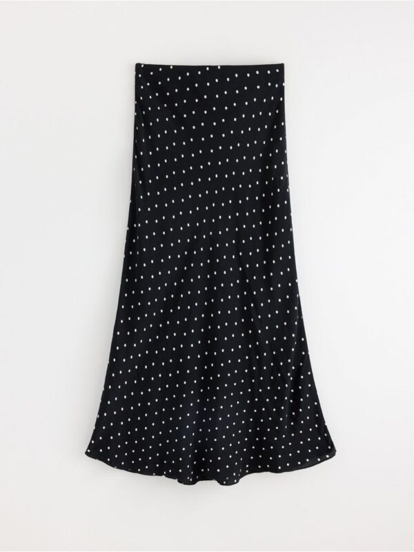 Woven midi skirt - 3006356-80