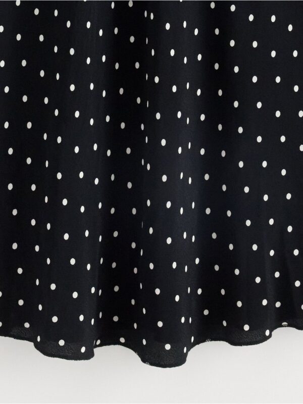 Woven midi skirt - 3006356-80