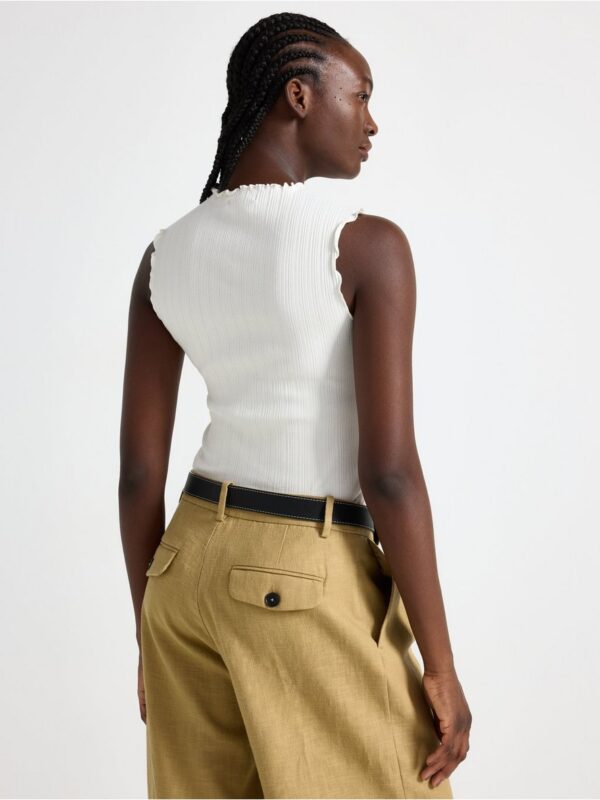 Sleeveless top - 3006402-300