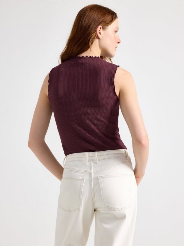 Sleeveless top - 3006402-6983