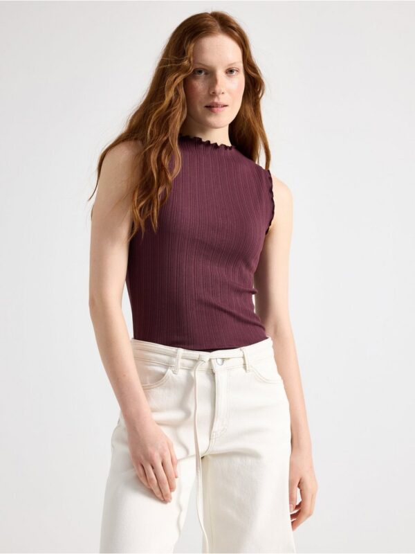 Sleeveless top - 3006402-6983