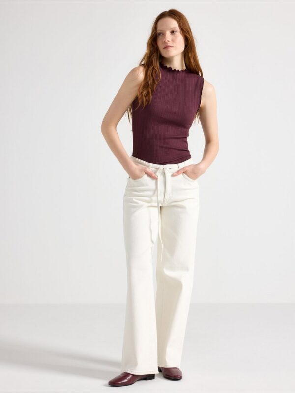 Sleeveless top - 3006402-6983