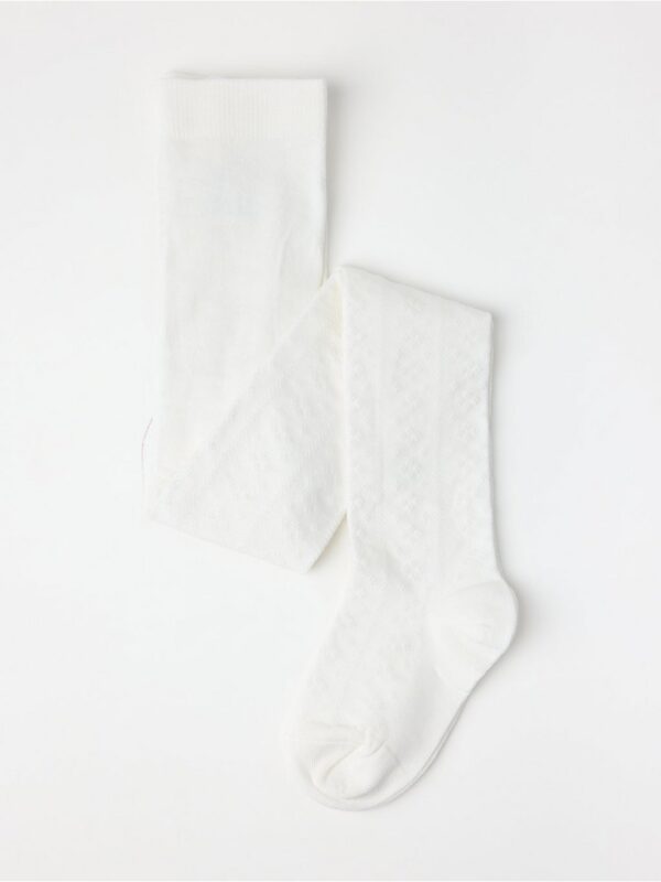 Tights in pointelle - 3006413-325