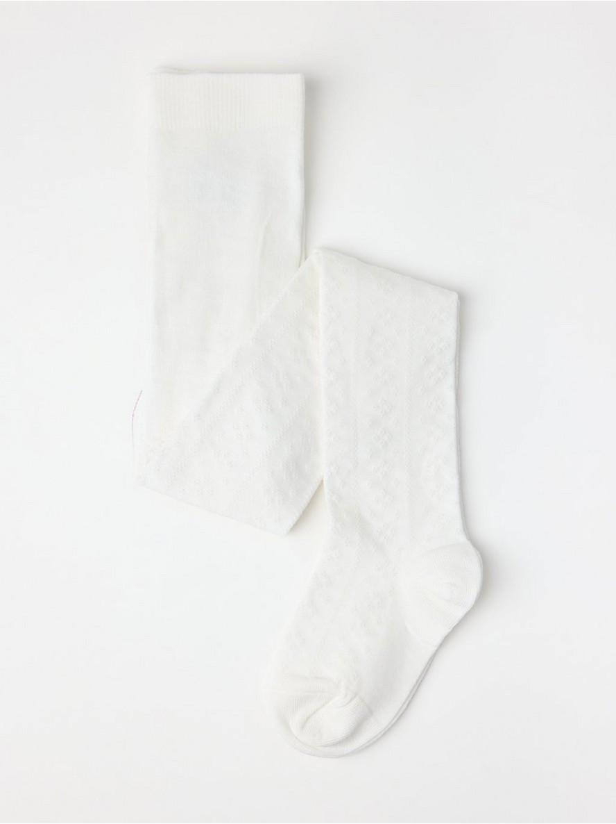 Hulahopke – Tights in pointelle
