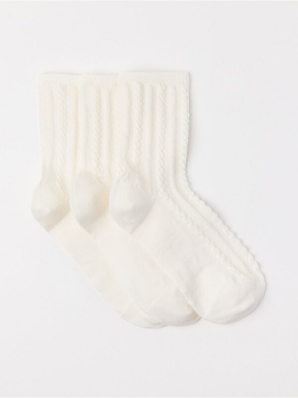 3-pack  socks - 3006416-325