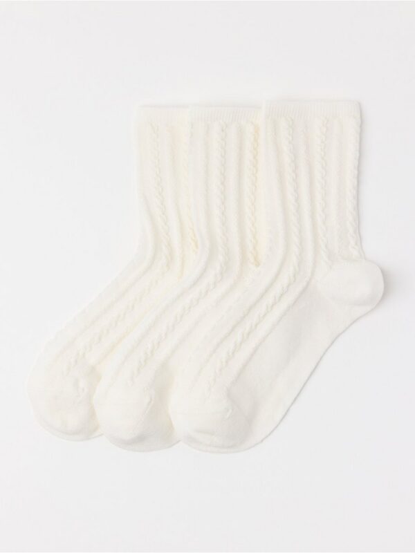 3-pack  socks - 3006416-325