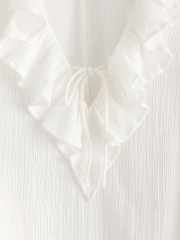 Long-sleeved blouse - 3006487-300
