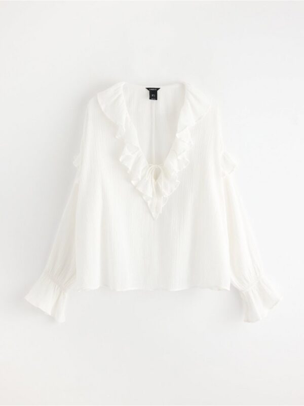 Long-sleeved blouse - 3006487-300