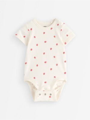 Short-sleeved bodysuit - 3006493-325