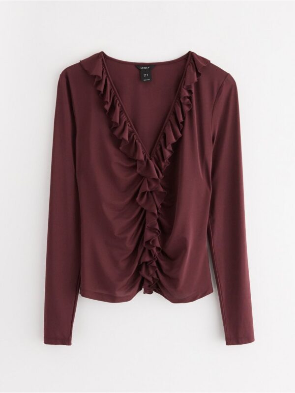 Top with flounces - 3006577-6983
