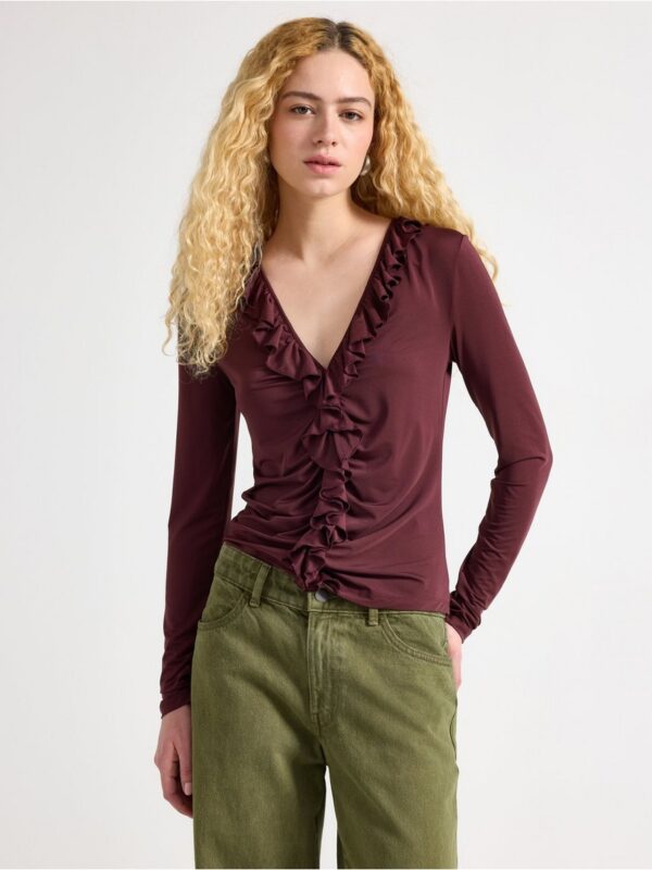 Top with flounces - 3006577-6983