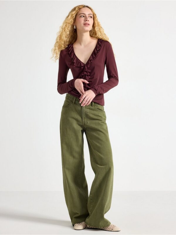 Top with flounces - 3006577-6983