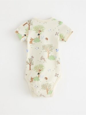 Short-sleeved bodysuit - 3006661-6728