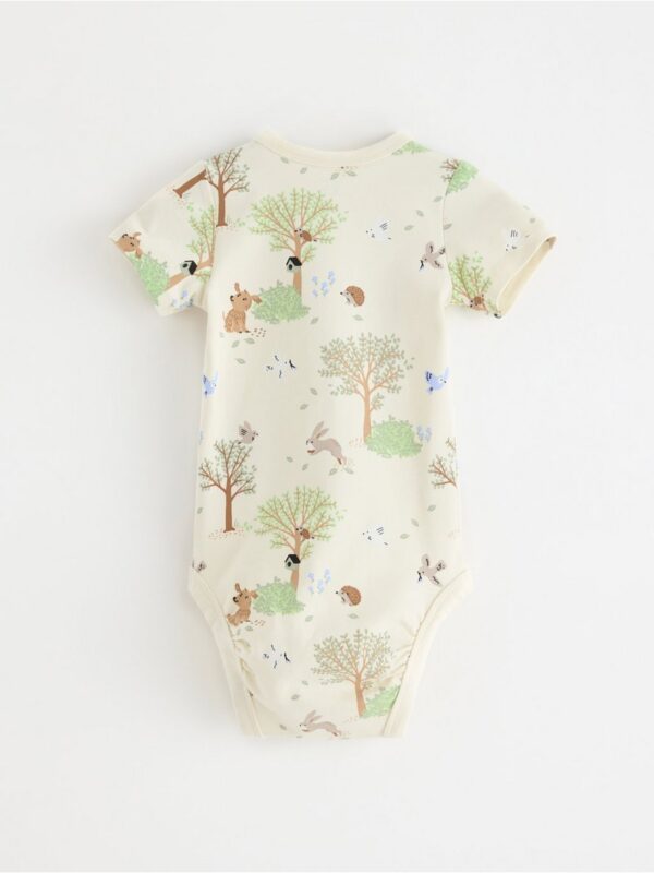 Short-sleeved bodysuit - 3006661-6728