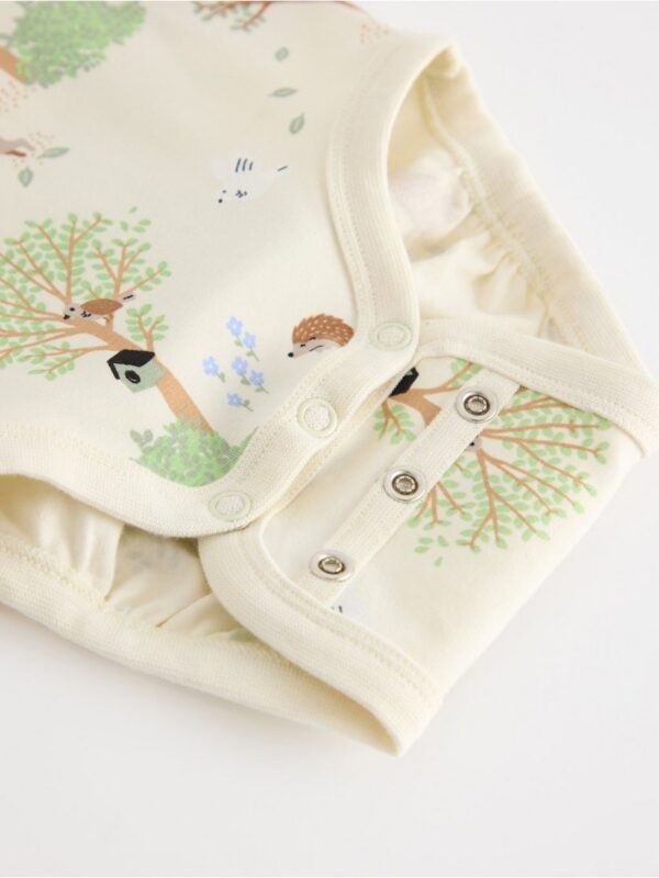 Short-sleeved bodysuit - 3006661-6728