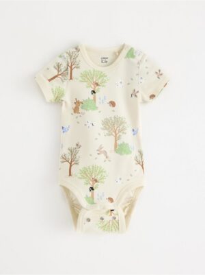 Short-sleeved bodysuit - 3006661-6728